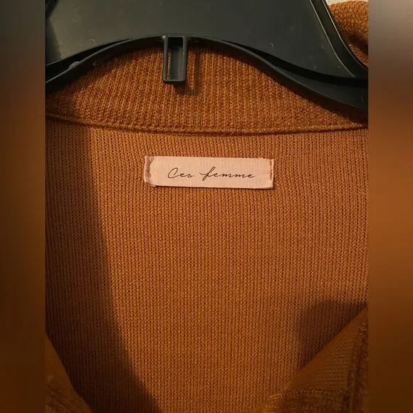 Ces Femme | Jacket Sweater | Size Medium - Picture 2 of 3